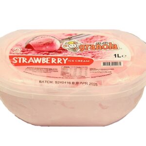 GELATI GRANOLA STRAWBERRY 1 LTR