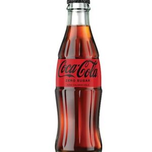 COCA COLA COKE ZERO  OWG 250 ML