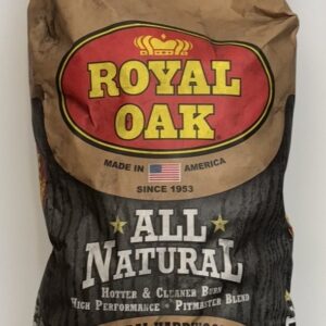 ROYAL OAK 100% NATURAL HARDWOOD BRIQUETTES 7 KG