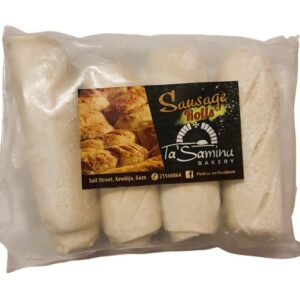 TA SAMINU BAKERY SAUSAGE ROLLS 4 EACH
