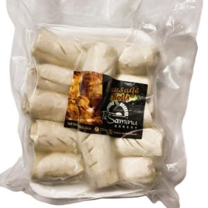 TA SAMINU BAKERY SAUSAGE ROLLS ZGHAR 12 EACH