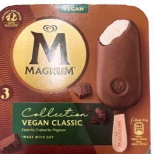 ALGIDA MAGNUM VEGAN CLASSIC MULTIPACK  3X90 ML