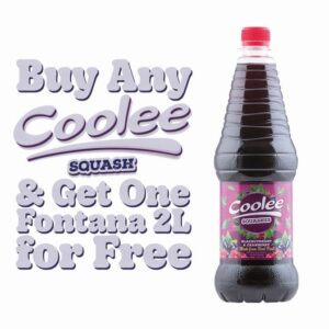 COOLEE BLACKCURRANT CRANBERRY 1 LTR