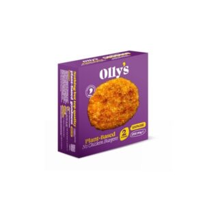 OLLYS PREMIUM EATS NO-CHICKEN BURGERS 190 GRMS