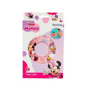 BESTWAY MINNIE 56CM SWIM RING