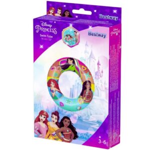 BESTWAY CUTE PRINCESS 56CM SWIM RING