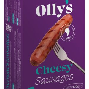 OLLYS PREMIUM EATS CHEESY SAUSAGES 320 GRMS