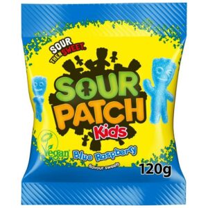 SOUR PATCH BLUE RASPBERRY UK 120 GRMS