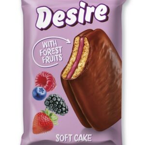 DESIRE SOFT CAKE FORESTFRUIT CRM 50 GRMS