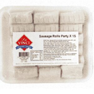 DA VINCI SAUSAGE ROLLS 500 GRMS
