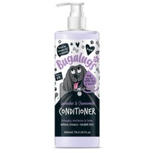 BUGALUGS DOG CONDITIONER LAVENDER & CHAMOMILE W/PUMP 500 ML