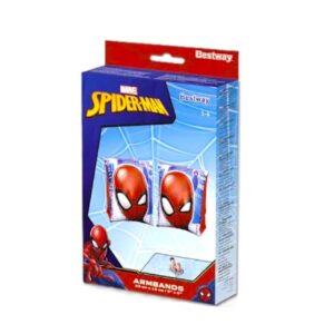 BESTWAY 23CM ARM BANDS SPIDERMAN