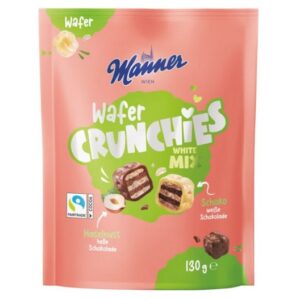 MANNER CRUNCHIES CHOC COATED 130 GRMS