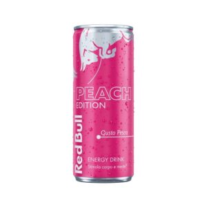 RED BULL PEACH  EDITION 250 ML