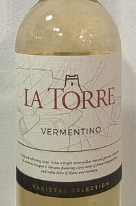 LA TORRE VERMENTINO 750 ML