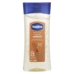 VASELINE BODY OIL COCOA 200 ML