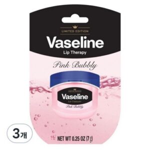 VASELINE JAR PINK BUBBLY 200 ML