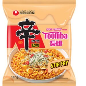 NONGSHIM RAMYUN TOOMBA HAL 137 GRMS