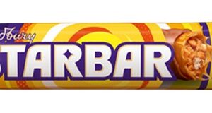 CADBURY STARBAR UK 49 GRMS