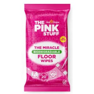 PINK STUFF FLOOR WIPES 20 PCS.