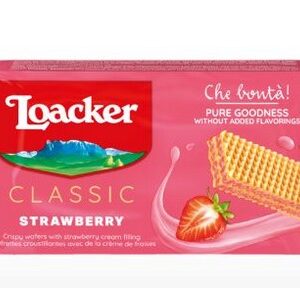 LOACKER STRAWBERRY 45 GRMS