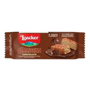 LOACKER GARDENA CHOCOLATE 38 GRMS