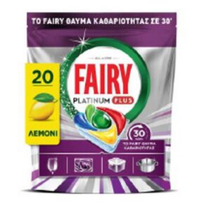 FAIRY AUTODISH WASH MIRACLE LEMON X20