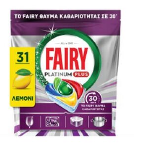 FAIRY AUTODISH WASH MIRACLE LEMON X31