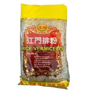 X.O. RICE NOODLES 'VERMICELLI 400 GRMS