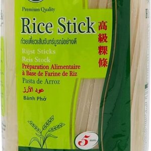 X.O. RICE NOODLES 'THICK/MEDIUM 375 GRMS
