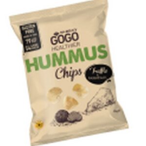 MR RILEYS HUMMUS CHIPS TRUFFLE AND PARMESAN 45 GRMS