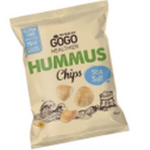 MR RILEYS HUMMUS CHIPS SEA SALT 45 GRMS