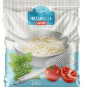 FIOR DI VITA MOZZARELLA LIGHT SHREDDED 180 GRMS
