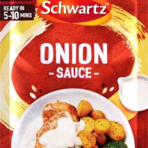 SCHWARTZ ONION SAUCE 28 GRMS