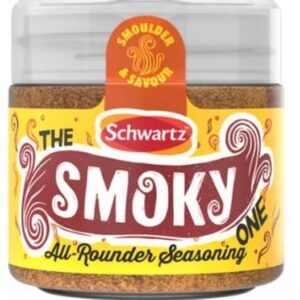 SCHWARTZ SMOKY ALL ROUNDER SEASONING 100 GRMS