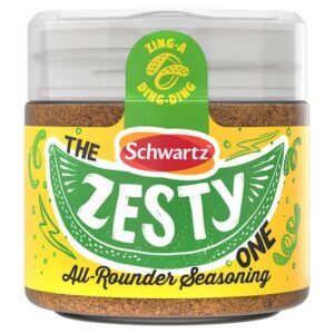 SCHWARTZ ZESTY ALL ROUNDER SEASONING 100 GRMS