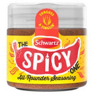 SCHWARTZ SPICY ALL ROUNDER SEASONING 100 GRMS