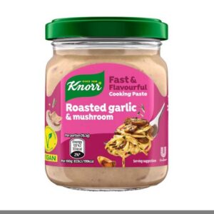 KNORR ROASTED GARLIC AND MUSHROOM PASTE 156 ML