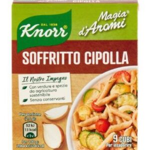 KNORR MAGIA DI AROMI SOFFRITTO CIPOLLA 9 PCS.