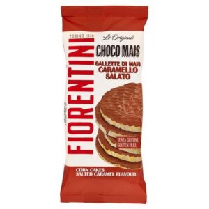 FIORENTINI RICE CAKES SALTED CARAMEL 68 GRMS