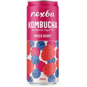 NEXBA KOMBUCHA MIX BER SF 330 ML