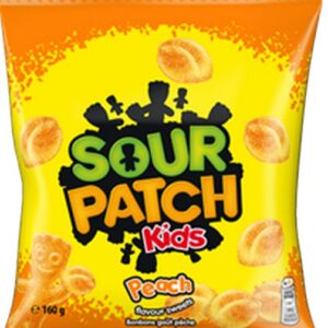 SOUR PATCH KIDS PEACH 160 GRMS