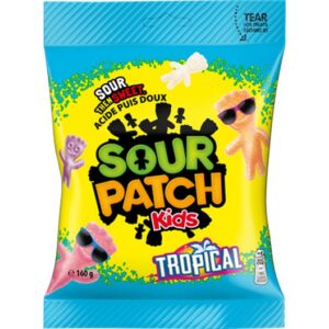SOUR PATCH KIDS TROPICAL 160 GRMS