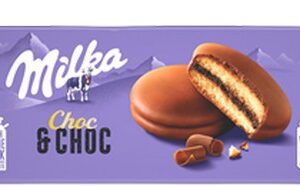 MILKA CHOC AND CHOC 150 GRMS