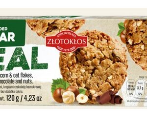 ZLOTOKOS ZLOT REAL NUTS & OATS 120 GRMS