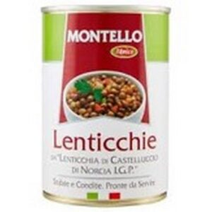 I D'AMICO LENTILS 400 GRMS