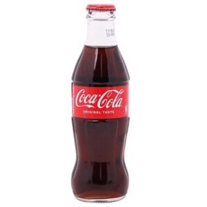 COCA COLA OWG GLASS 250 ML
