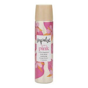 IMPULSE BODY SPRAY VERY VERY PINK 75 ML