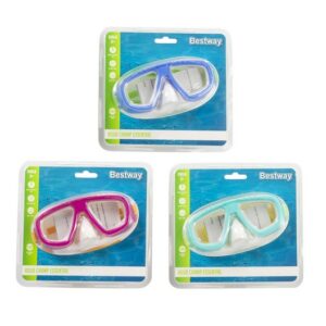 BESTWAY DUAL LENS DIVE MASK 1 PCS.