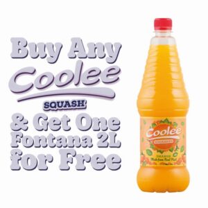 COOLEE ORANGE FRUIT DRINK 1 LTR